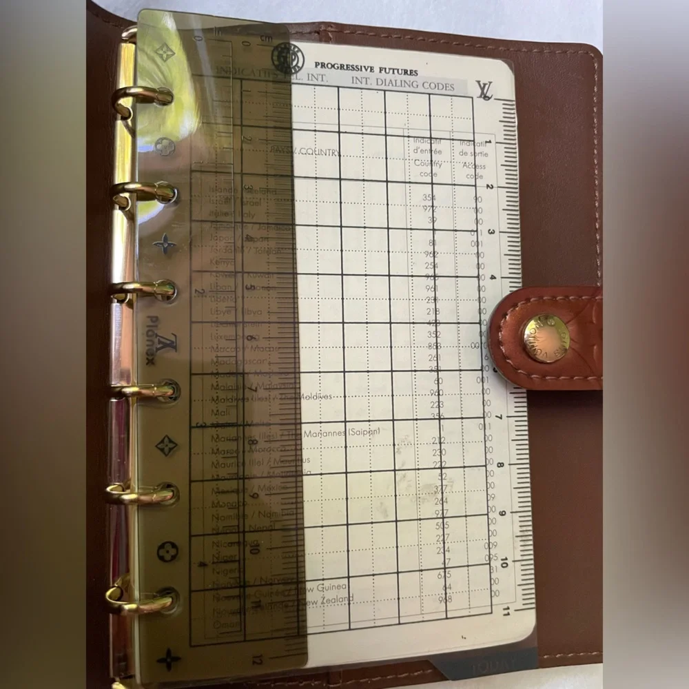 Louis Vuitton Bronze Vernis PM Agenda 🤎 - Picture 7 of 15